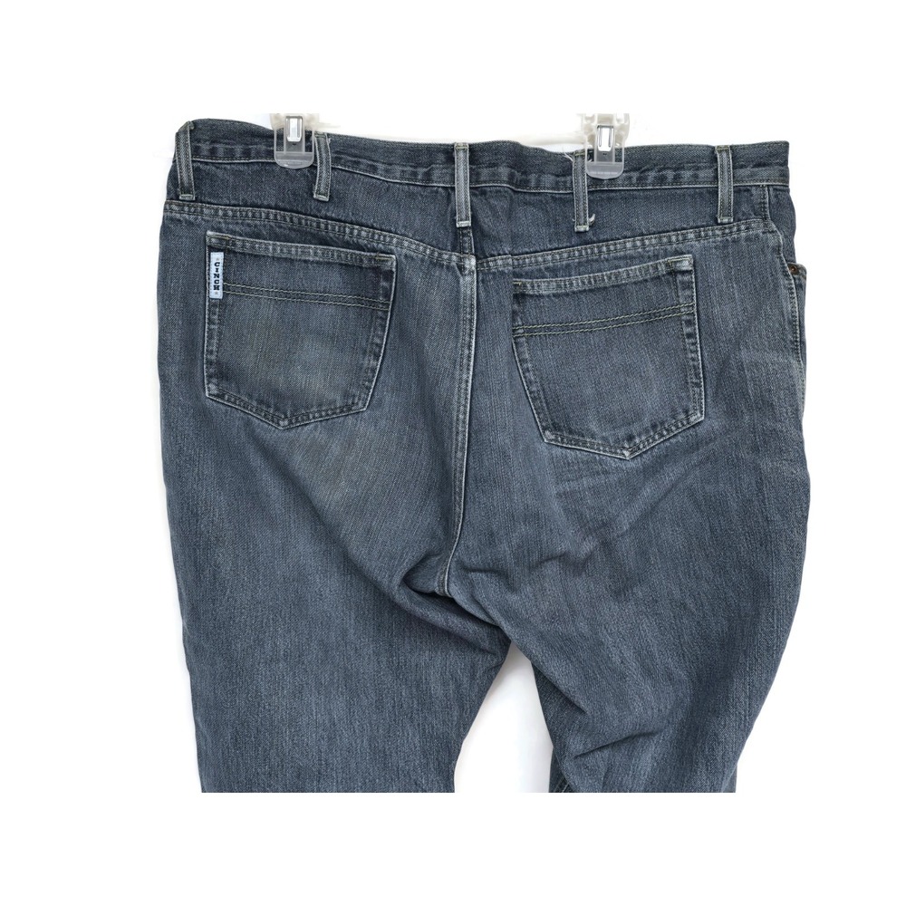 Cinch Mens Blue Denim Jeans Straight Leg Medium Wash Western Workwear 40x30